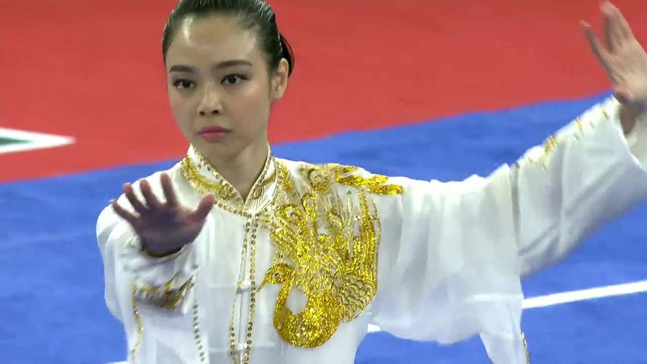 [Asian Games 2018] Lindswell Kwok (INA) - Women's Taiji - 1st - 9.75 -= Wushu =-