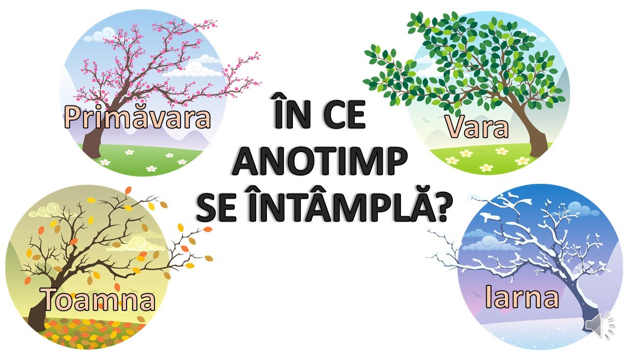 DȘ: &Icirc;n ce anotimp se &icirc;nt&acirc;mplă?