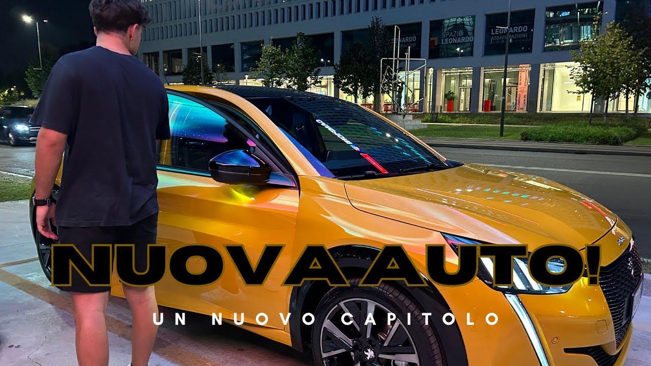 VI PRESENTO LA MIA PEUGEOT