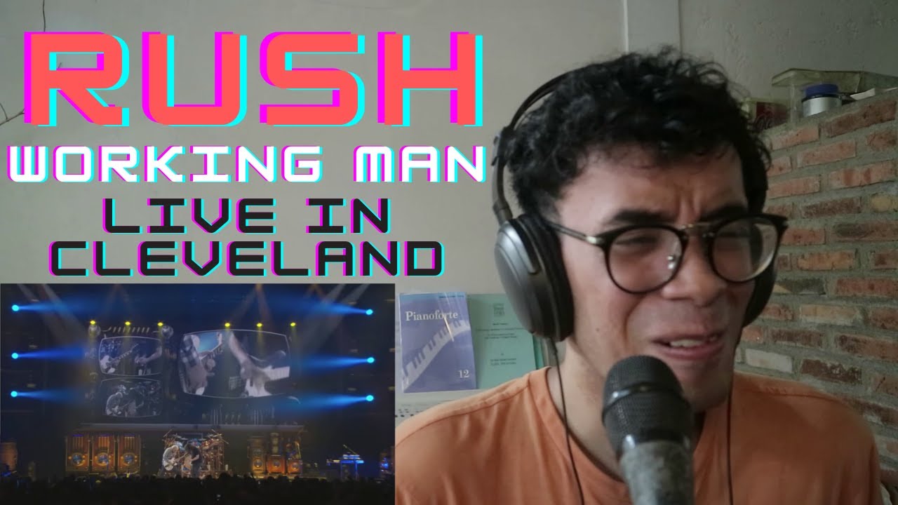 INSPIRATIONAL!! First Time Hearing - Rush - Working Man Live in Cleveland Reaction/Review