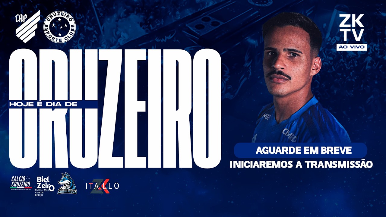 🔵  CRUZEIRO X ATHETICO PARANAENSE / 7  RODADA CAMPEONATO BRASILEIRO ( AO VIVO ZK TV ) 15/03/2026