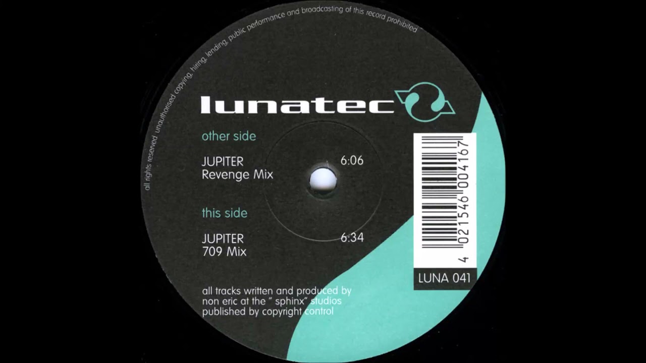 Dee Rex - Jupiter (Revenge Mix) 1997