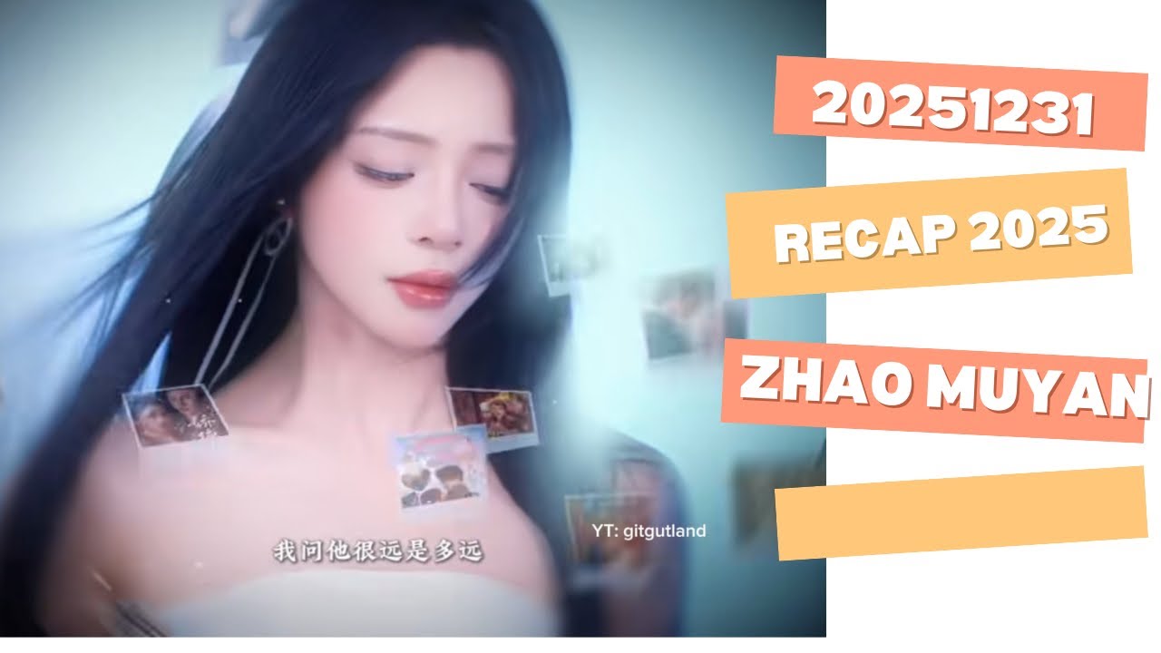 Recap drama 2025 Zhao Muyan