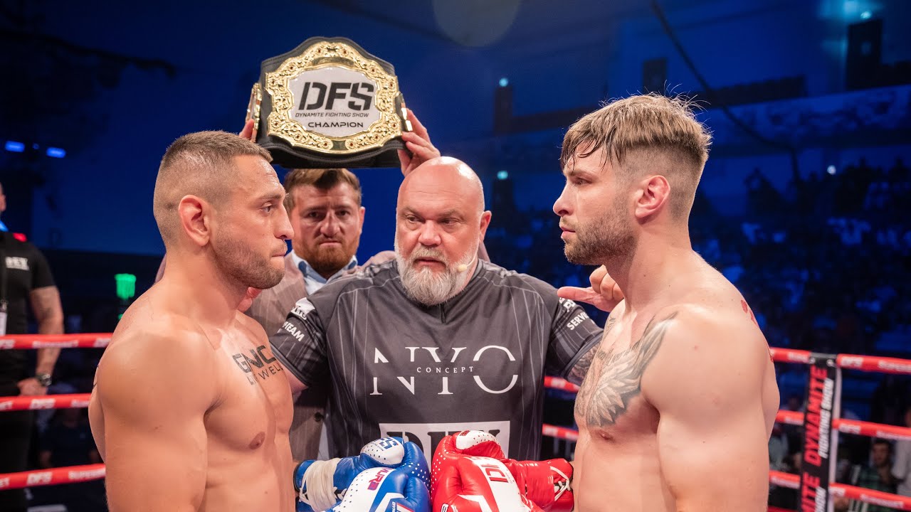 Lupta care a împărțit România în două. El e noul campion DFS