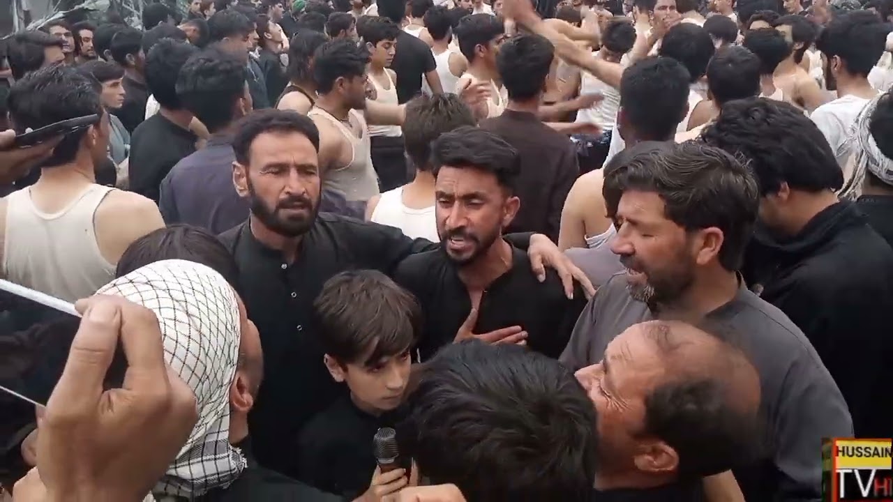 moharram ul Haram asad ashura gamba skardu daste hussainia gamba skardu