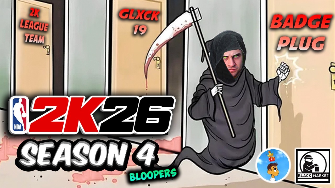 JoeKnows & BlackMarket's FUNNIEST MOMENTS | NBA2K26 S4