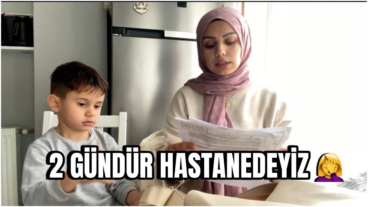 İKİ GÜNDÜR HASTANEDEYİZ 🤦‍♀️|ASİL  YAMAN’A SÜRPRİZ HEDİYE 🎁 #vlog #günlükvlog #youtube 
