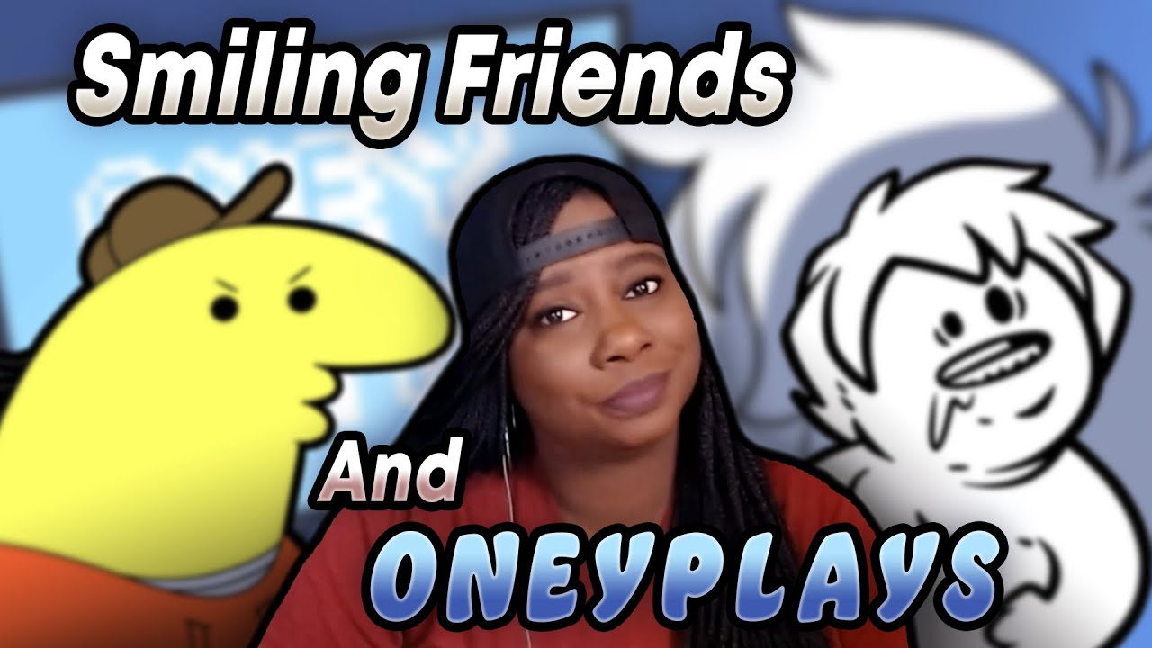 Реакция «Улыбающихся друзей» — каждая ссылка на Oneyplays
