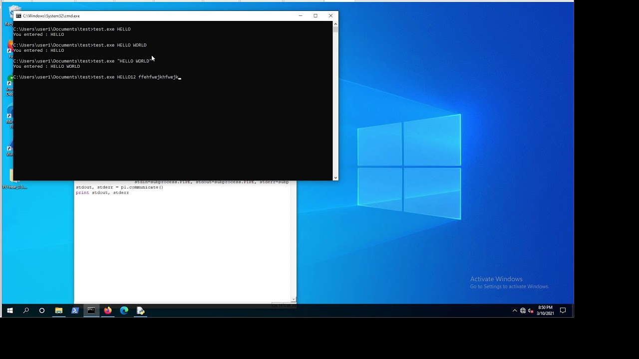 26-Removing Badchars from Any Payload (e.g. win-exec-calc-shellcode)