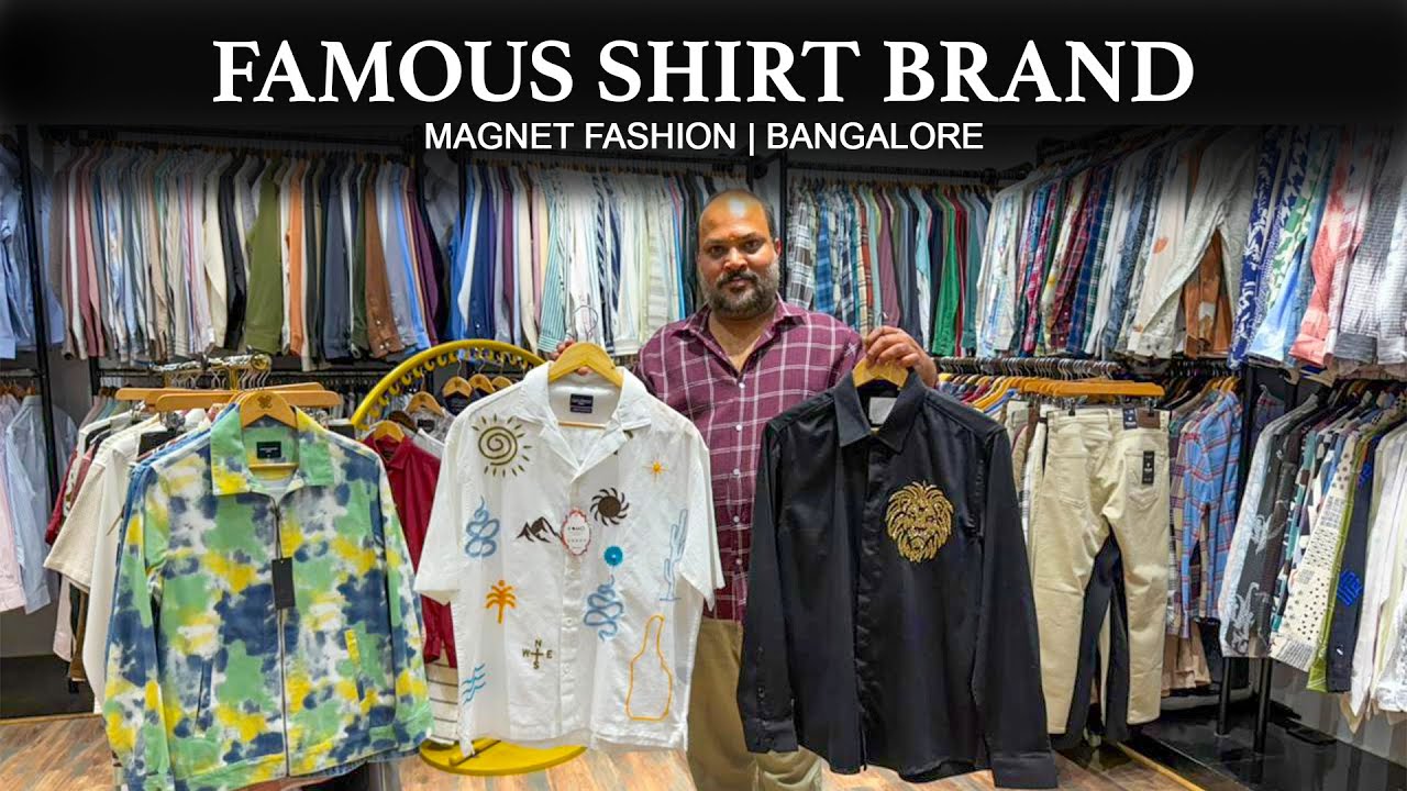 Famous brand of Banglore / FOMO / Premium Menswear / MAGNET FASHION