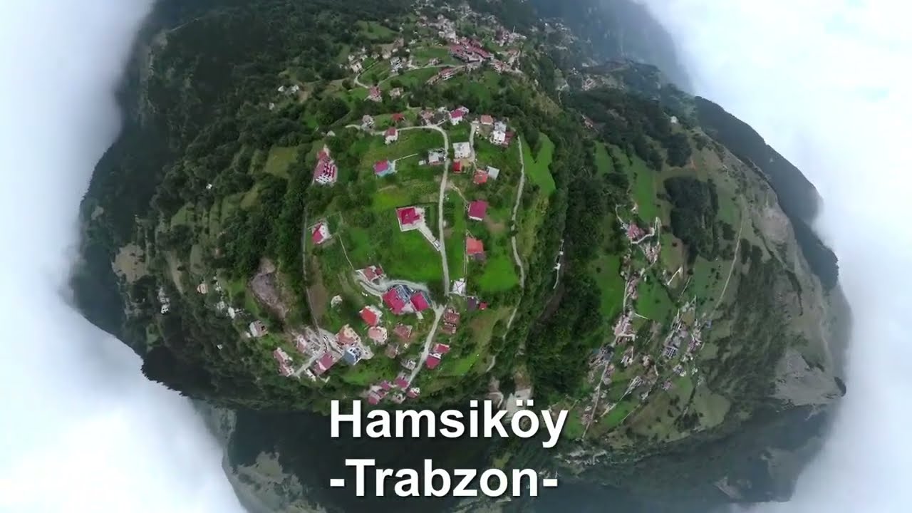 Hamsiköy drone video 2023