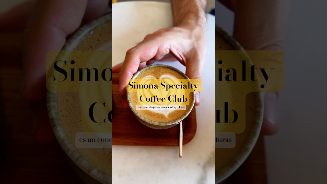 Simona Specialty Coffee Club: Café de calidad en Gros, Donostia