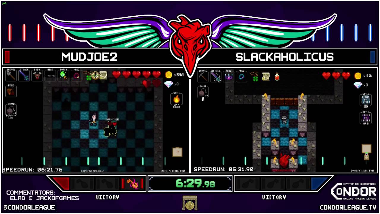 CoNDOR season 3 week 5 - Mudjoe2 v Slackaholicus