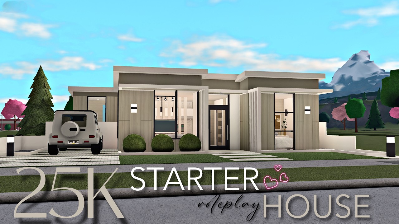BLOXBURG: 25K ROLEPLAY HOUSE | NO-GAMEPASS