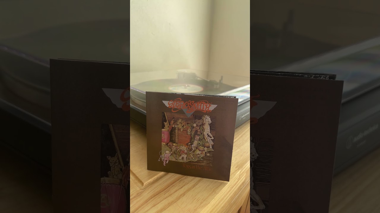 Aerosmith - No More No More #vinylcommunity #music #vinylreview #guitar #vinyloftoday #vinylreissue