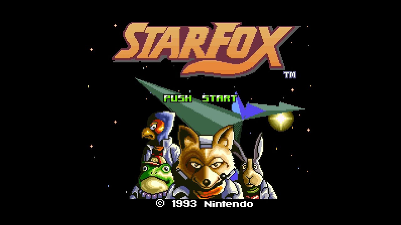 SNES Longplay [087] Star Fox (US)