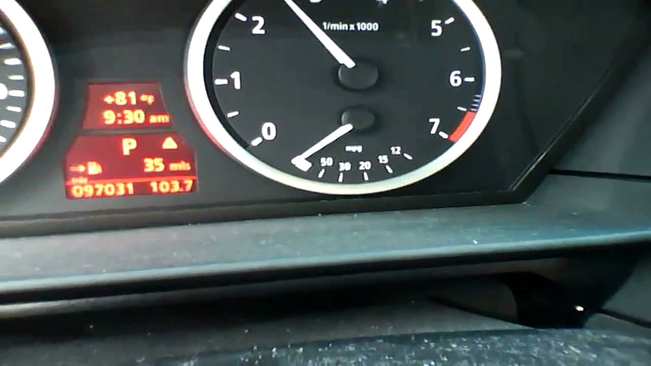 2007 BMW 550i 4.8L V8 Quick Tour, Start Up, & Rev With Exhaust View - 97K
