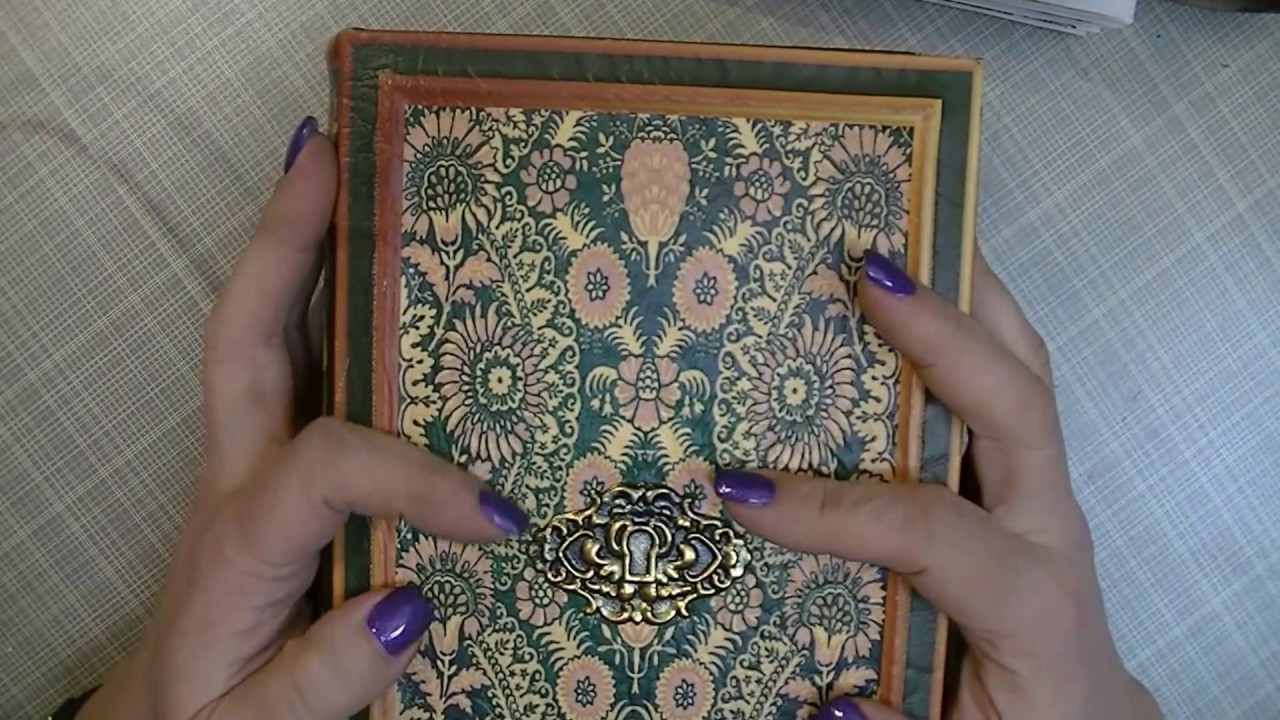 Junk Journal Spine and Tutorial