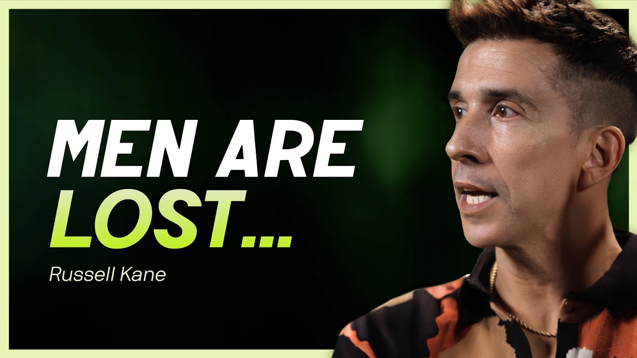 Russell Kane On The Truth About Modern Men, Testosterone & Staying Young...