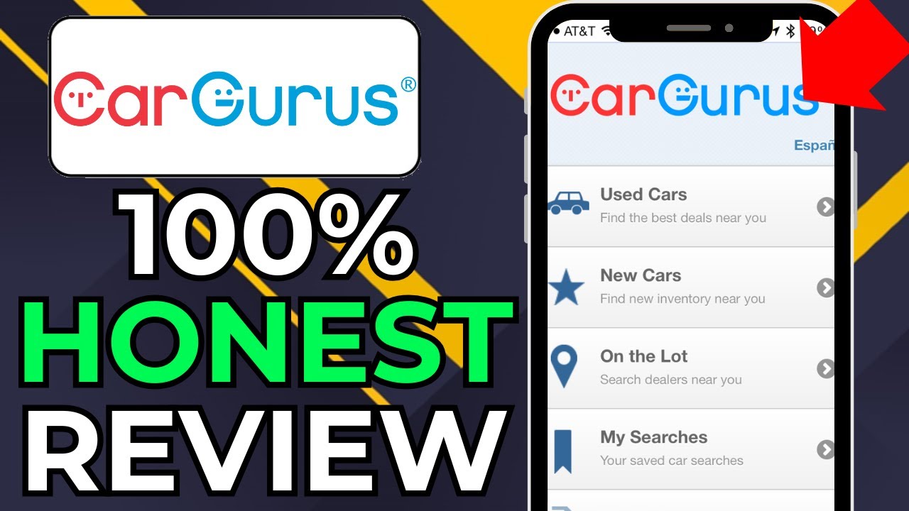 CARGURUS APP REVIEW (2026)