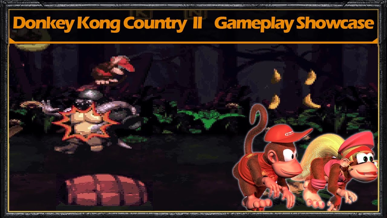 Donkey Kong Country 2 Gameplay Showcase | SephRP