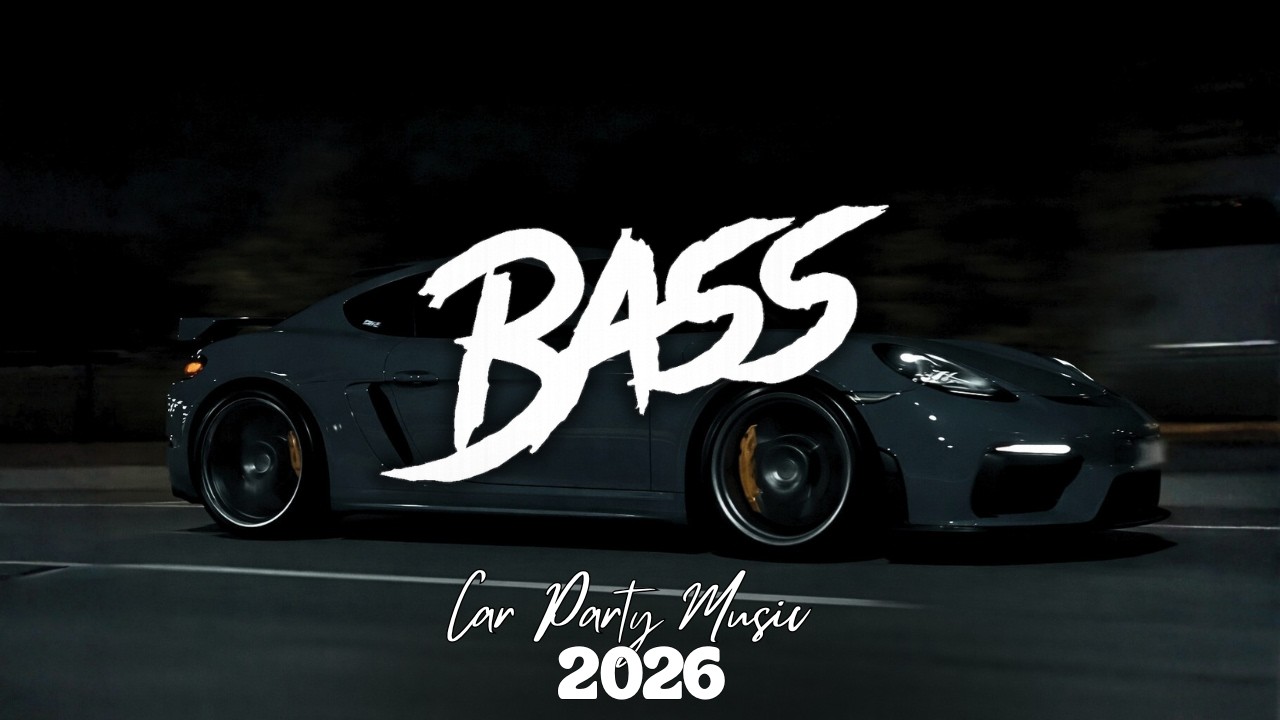 CAR MUSIC 🚗🎶 HEAVY BASS EDM MIX 🔥 NIGHT DRIVE CAR SPEAKER TEST 🌃