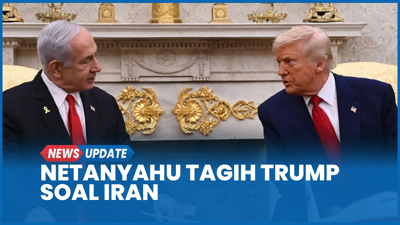 Bawa Misi Rahasia ke Gedung Putih, Netanyahu Tagih Trump soal Iran