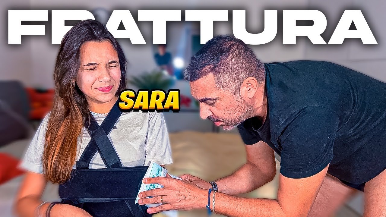 SARA si &Egrave; ROTTA il BRACCIO&hellip;