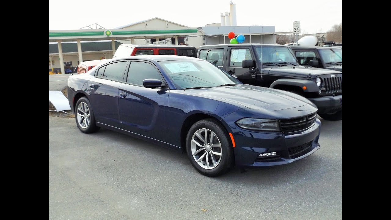 2015 Dodge Charger SXT Plus Start Up, Tour and Review