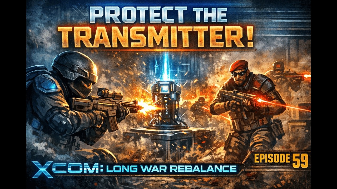 XCOM Enemy Unknown LW Rebalance S3E59 – Секретная операция: защита передатчика от EXALT