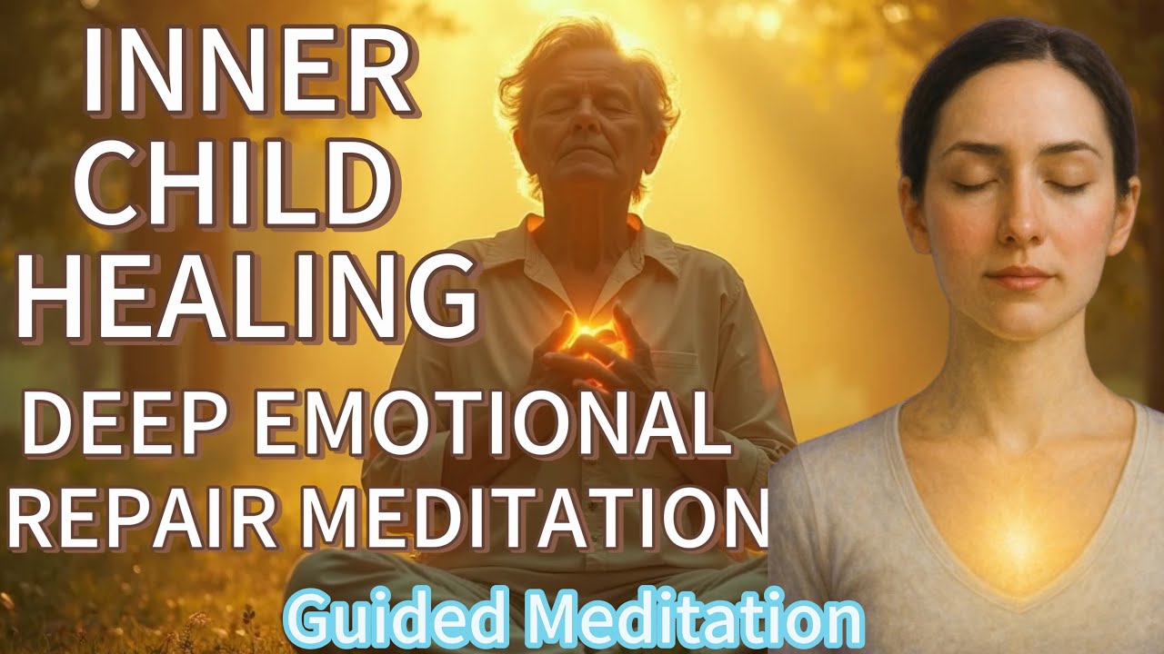 Inner Child Healing Meditation | Deep Emotional Repair & Self-Love Practice