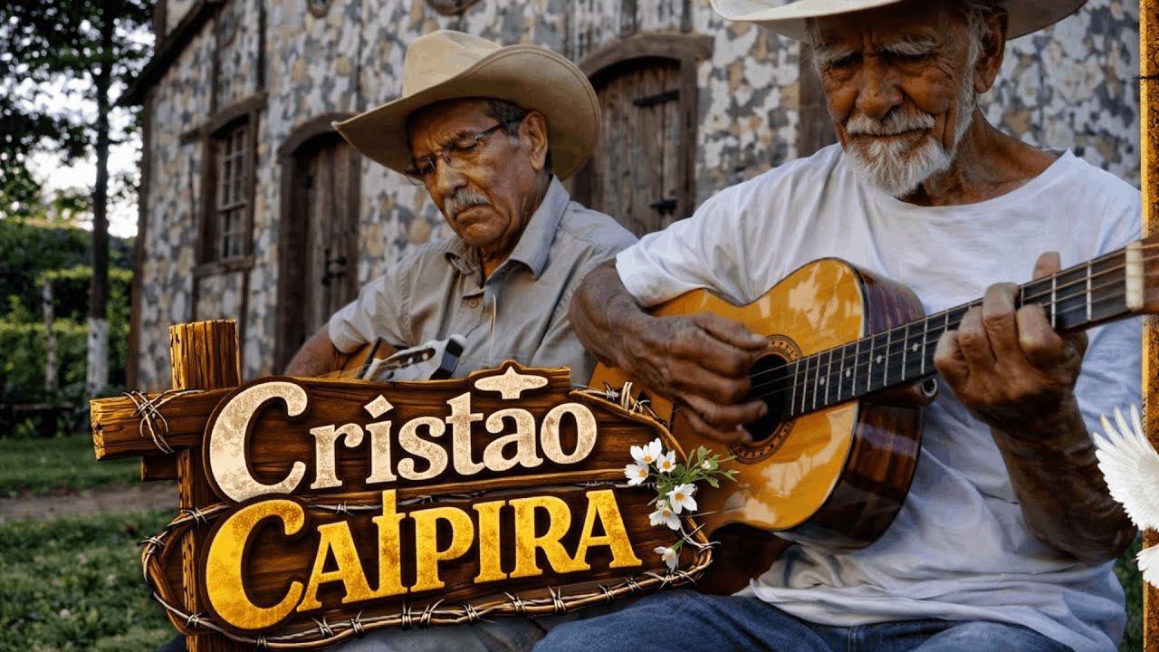 Sertanejo Gospel Raiz 🎻 Louvor Para Abençoar o Lar | Cristão Caipira