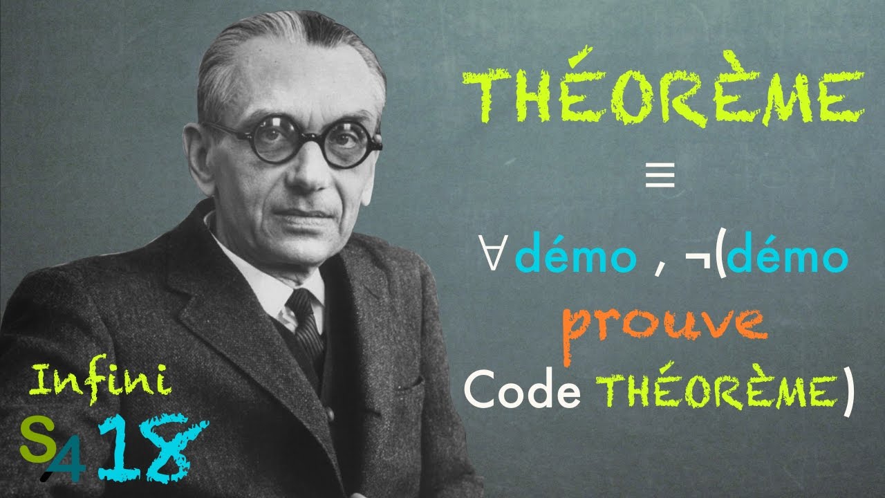 Les théorèmes d'incomplétude de Gödel | Infini 18