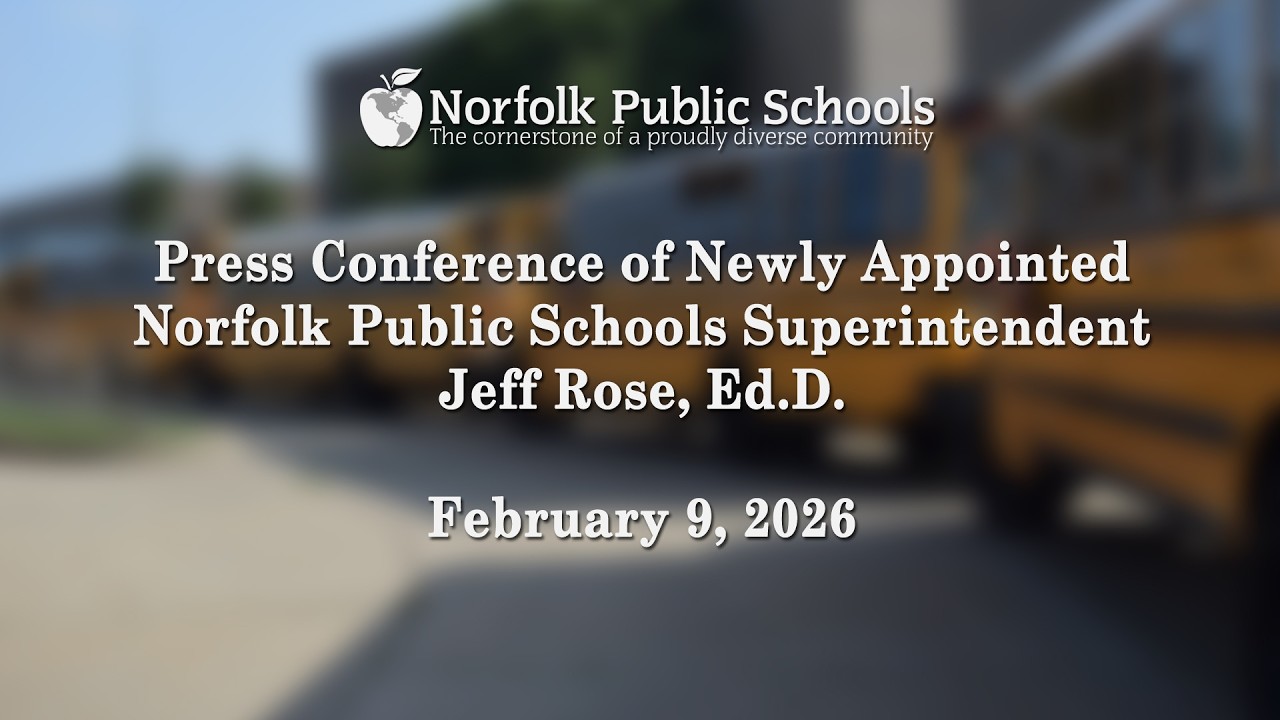 Press Conference of Newly Appointed NPS Superintendent Jeff Rose, Ed.D.