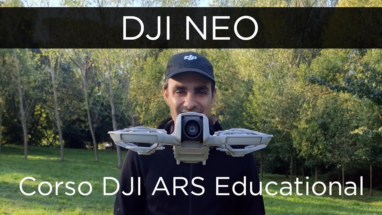 DJI Neo | Corso Certificato DJI Educational