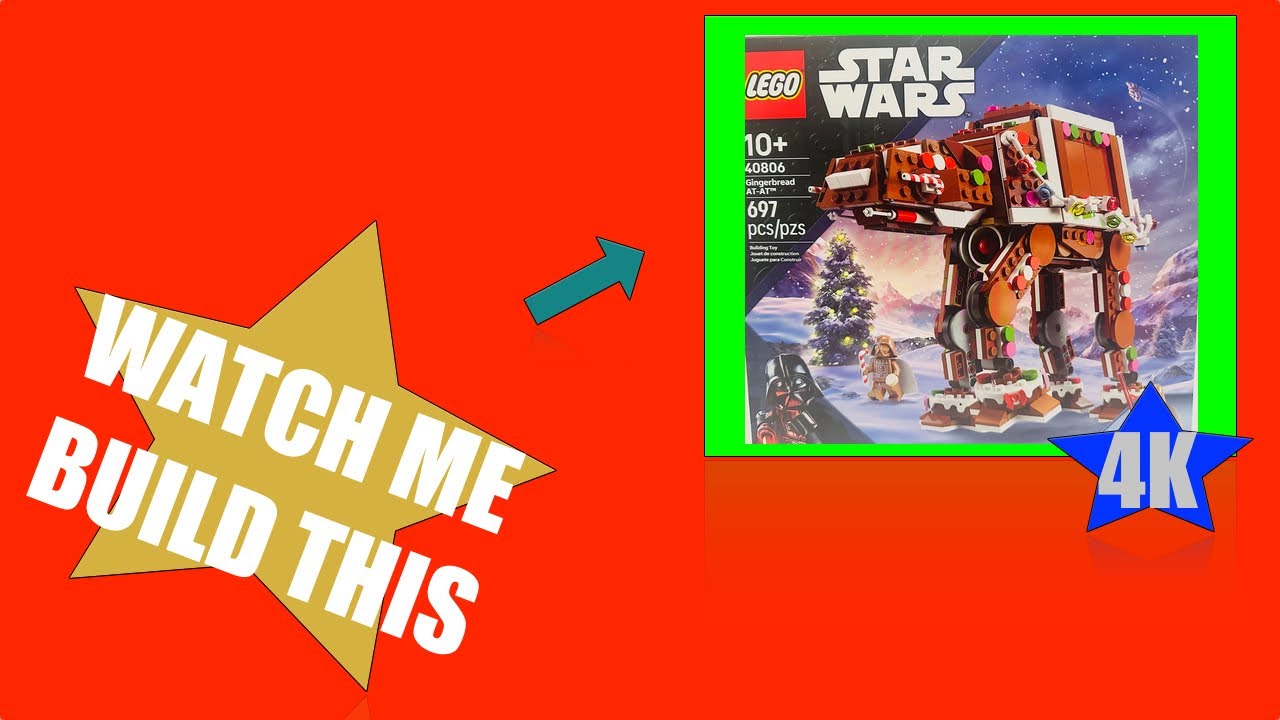 LEGO Star Wars Gingerbread AT AT Walker 40806