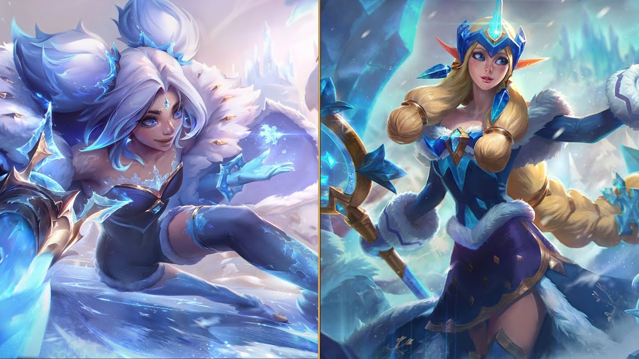 Zeri merveille hivernale – Voix / Interactions (🇫🇷 Français) | League of Legends