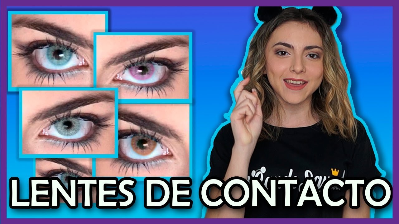 MI COLECCIÓN DE LENTES DE CONTACTO / Cande Copello