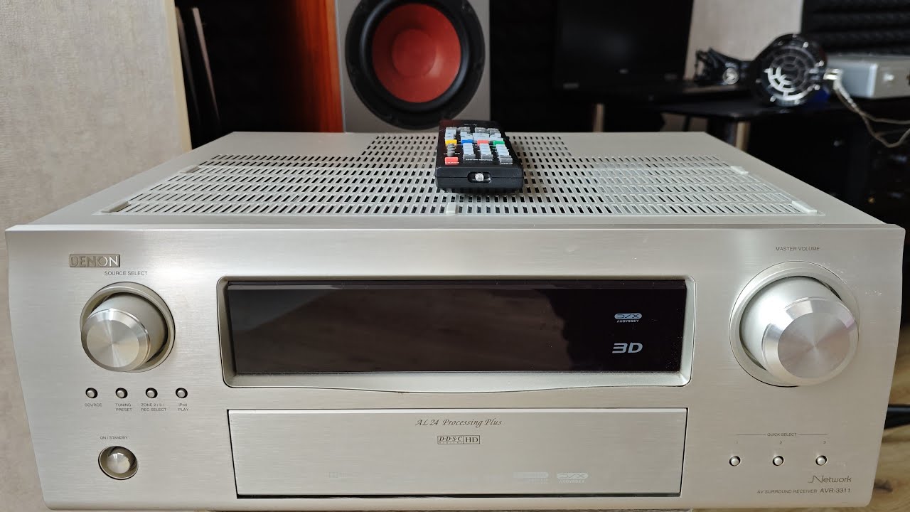 160. AV-ресивер Denon AVR-3311 для Hi Fi