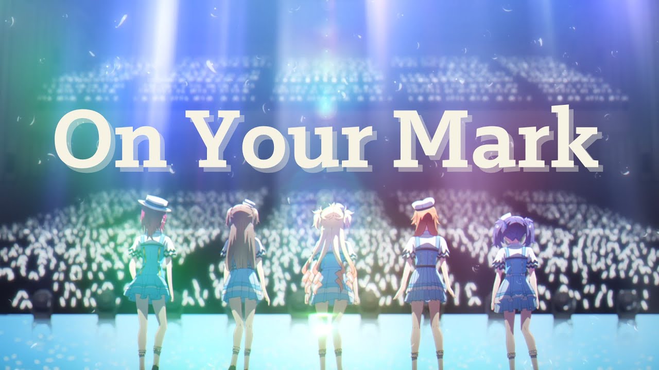 Shine Post 「On Your Mark」Full 『シャインポスト』By TINGS