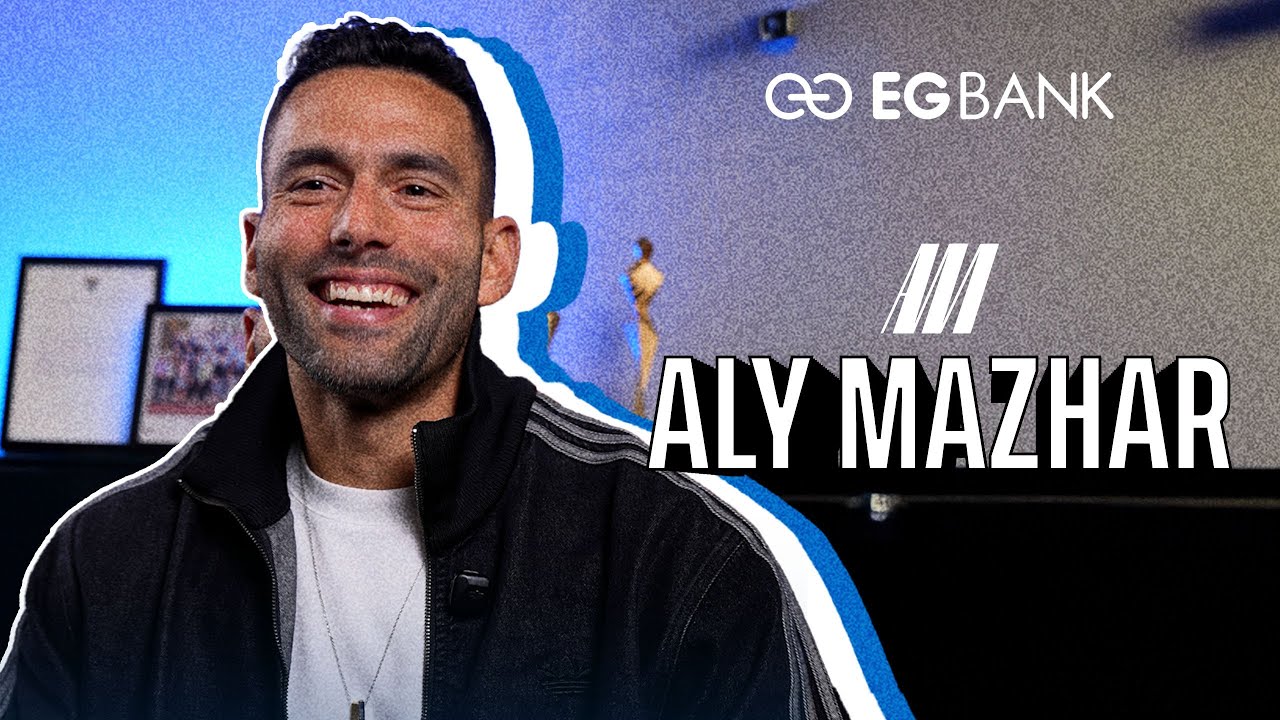 علي مظهر و إي جي بنك في شكل جديد | Aly Mazhar - EGBANK the side you never know
