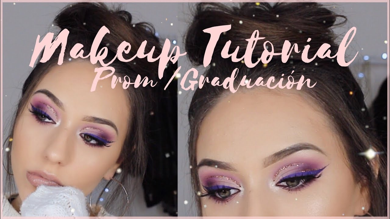 TUTORIAL DE MAQUILLAJE PARA GRADUACIÓN / PROM  | Melina Quiroga Makeup