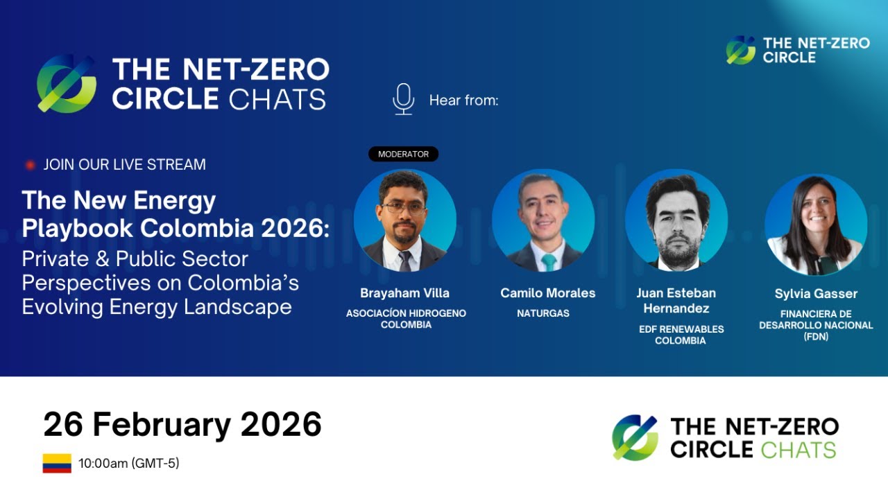 NZC Chats: The New Energy Playbook Colombia 2026 📱