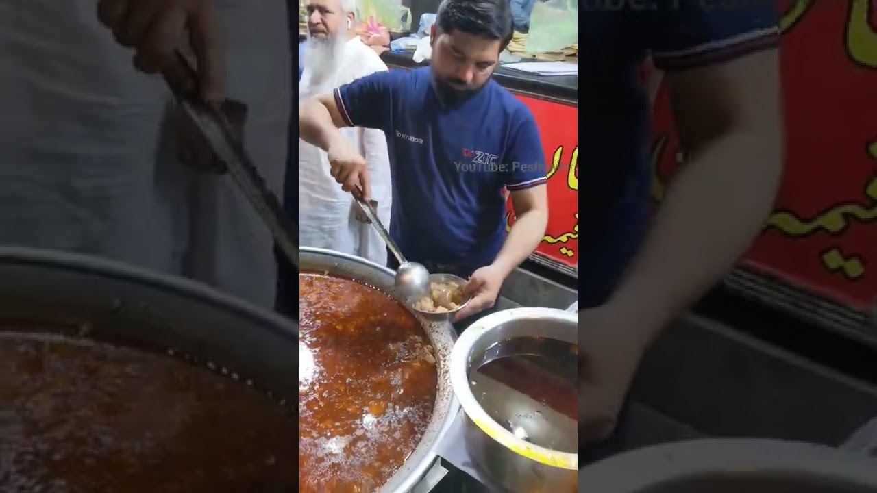 Kartarpura Street Food in Rawalpindi - Siri Paye, Sufi Naan Center | Nalli Maghaz Nihari | Bare Paye