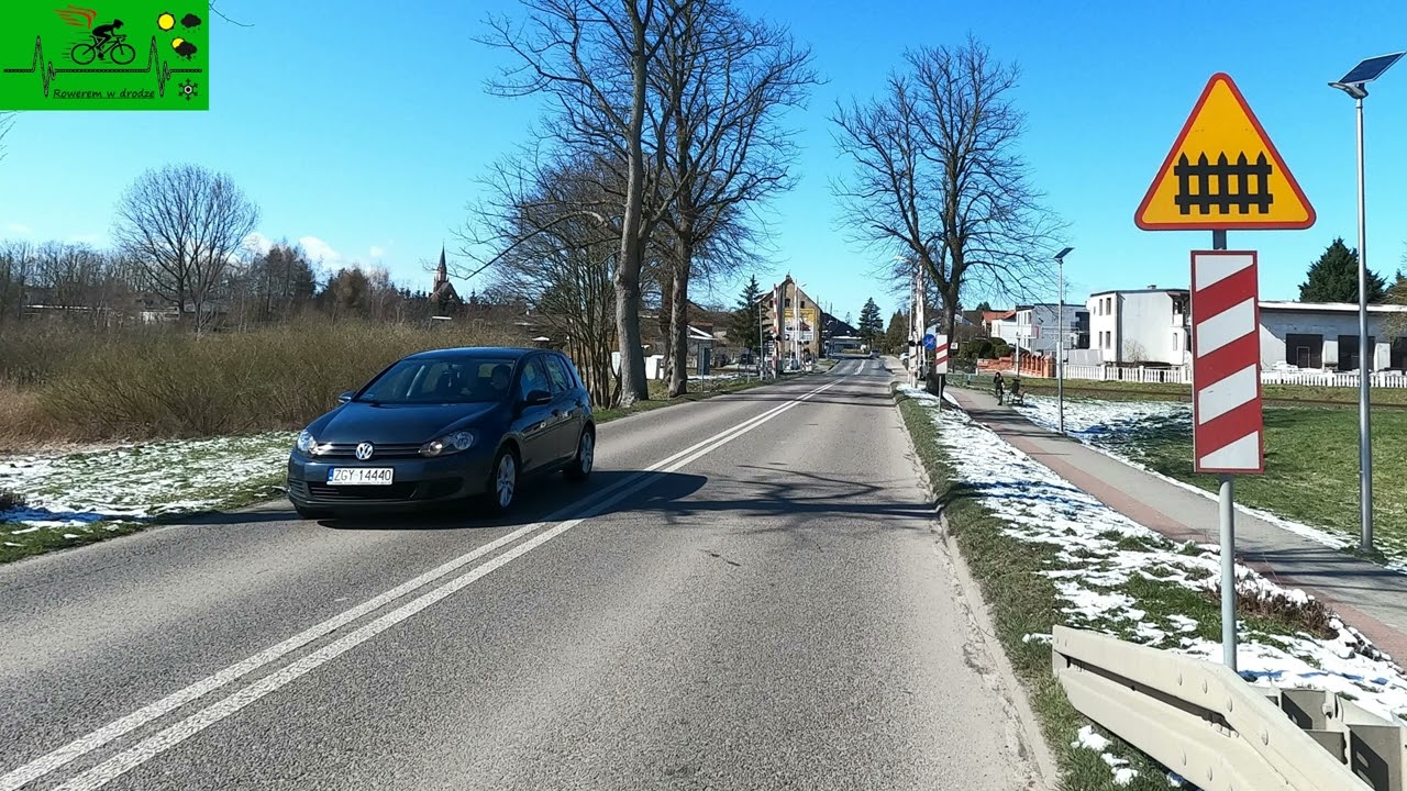 Znaki Ostrzegawcze A-8, A-9, A-10. lektor
