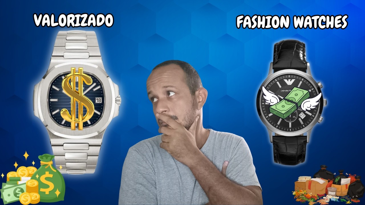 Relógio como INVESTIMENTO em 2026: Lucro Real ou Dinheiro Jogado Fora?