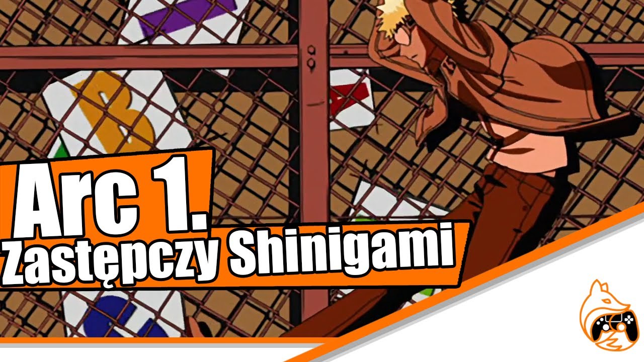 Bleach - Streszczenie / Recap - Arc.1 - Zastępczy Shinigami