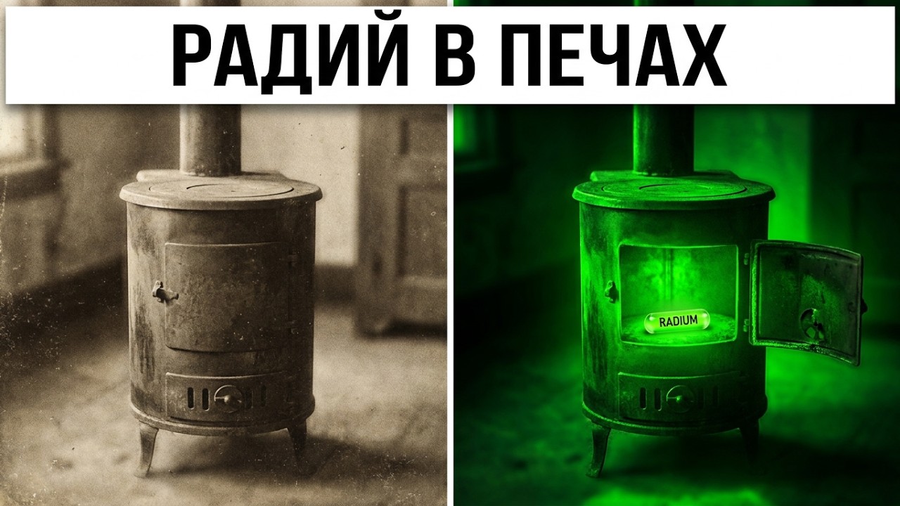 После Потопа печи топили Радием и другие опасные изобретения США