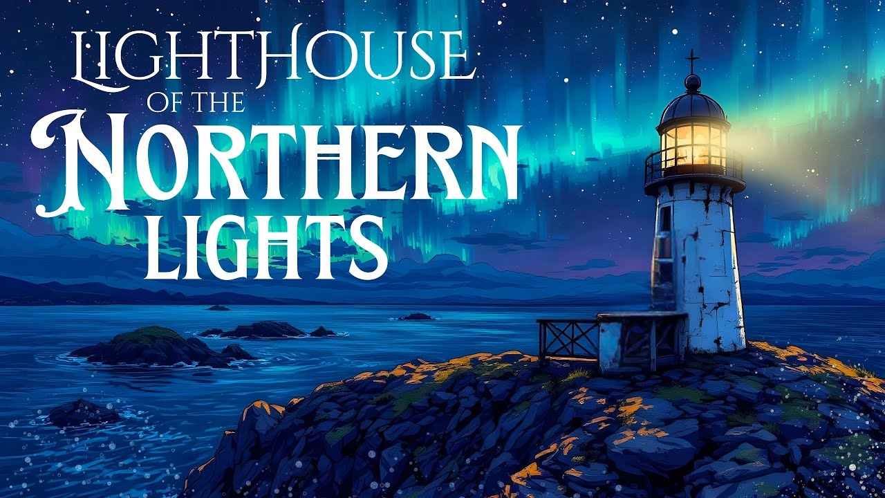 Scottish Sleep Story: Northern Lights & Ocean White Noise {ASMR}
