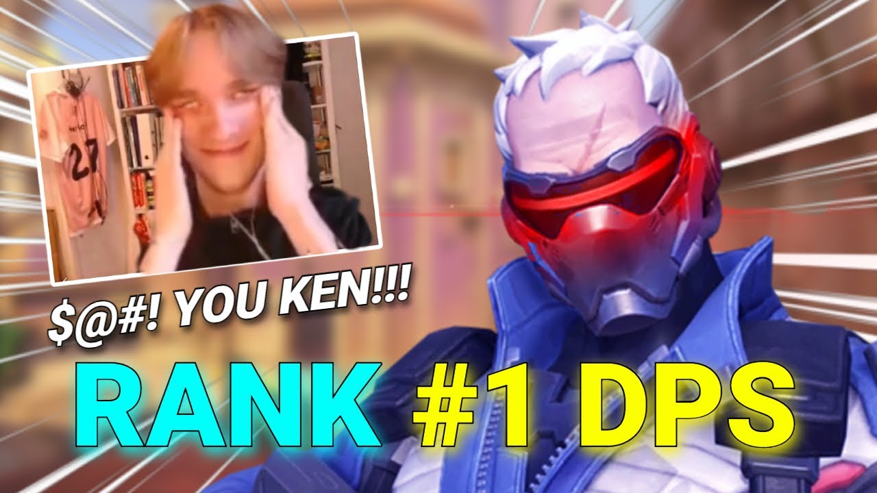 Я заставил игрока, занимающего первое место в рейтинге DPS, сойти с ума!!! (Overwatch 2)
